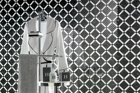 Черно-белая плитка для ванной каталог