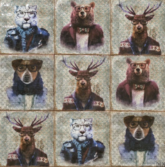 Ироничная плитка для ванной комнаты, хит продаж!