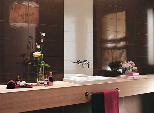 Шоколадная плитка для ванной комнаты, распродажа!