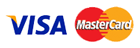 оплата картами Visa и MasterCard