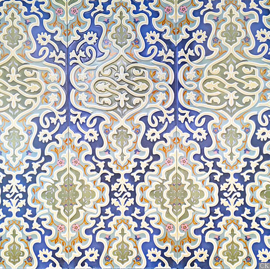 Плитка в восточном стиле